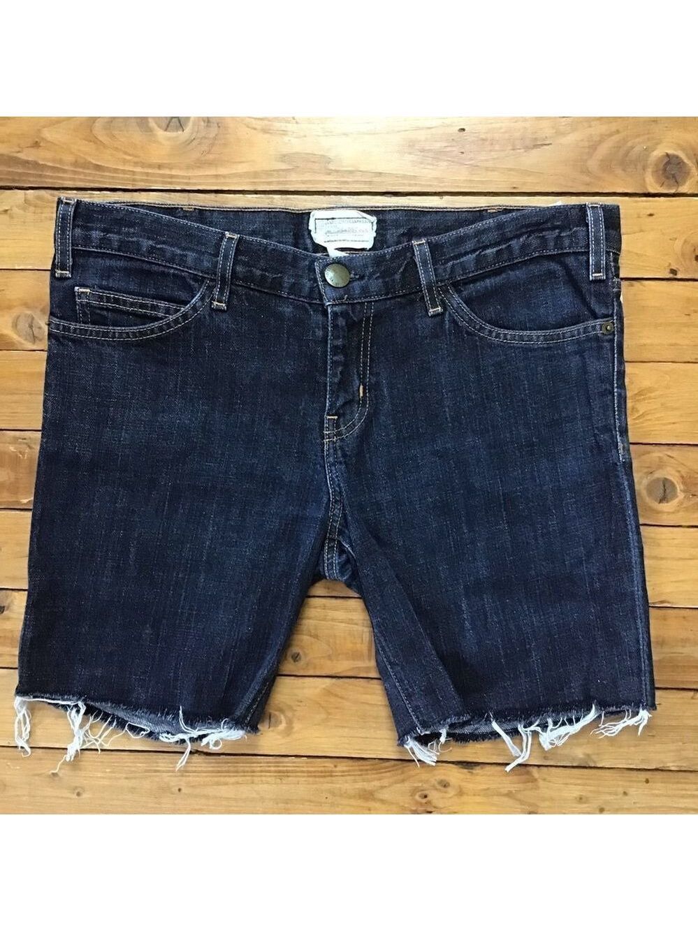 𝅺CURRENT Elliott 30 boyfriend jeans ladies shorts 30